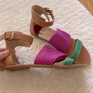 Dolce vita leather sandals in great condition!